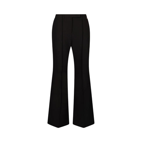 Liu Jo Pantaloni Pantalone Donna flare in cady 40 - Francavilla Moda